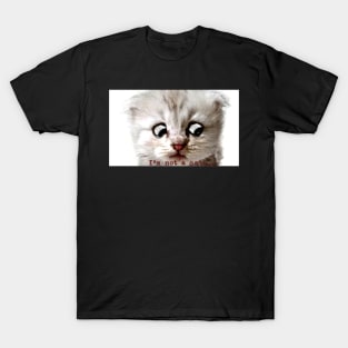 I’m Not A Cat T-Shirt